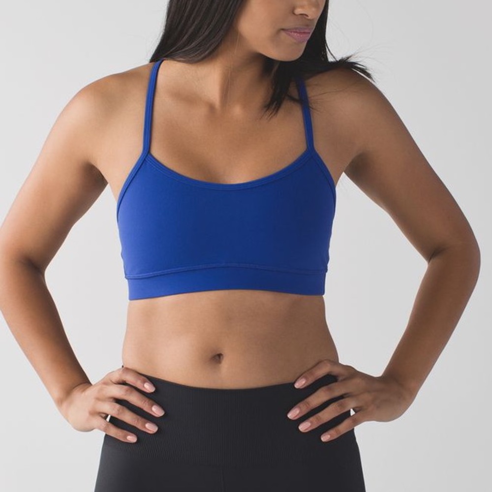 Lululemon Y flow bra